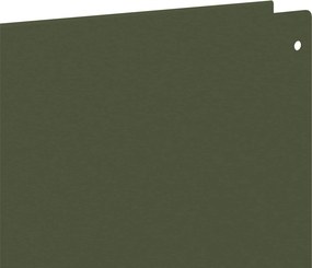 VidaXL Περίγραμμα γκαζόν 30 τμχ. 100 x 18 εκ Steel Λαδί