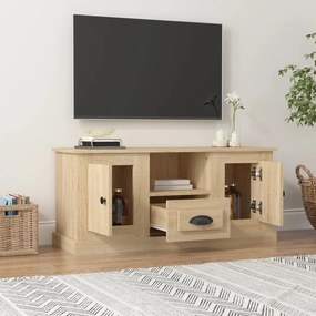 vidaXL Έπιπλο Τηλεόρασης Sonoma Δρυς 100x35,5x45 εκ. Επεξ. Ξύλο