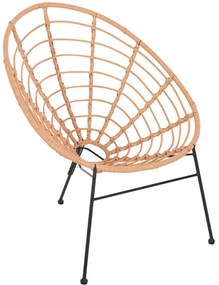 Πολυθρόνα Φωλιά Allegra HM5458.11 73x78x88cm Beige