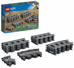 Playset Lego City Rail 60238 Aξεσουάρ