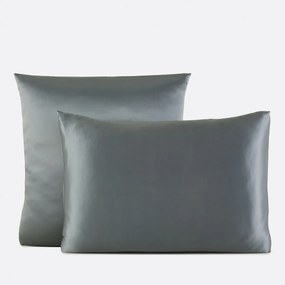 Μεταξωτή μονόχρωμη μαξιλαροθήκη, Bijou