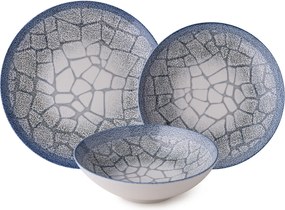 Dinner Set (24 Pieces) GBSATN24KY4R13261 Multicolor