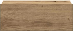 vidaXL Κομοδίνα Κρεμαστά 2 τεμ. Δρυς τεχνίτης 40x32x15 εκ. Μοριοσανίδα