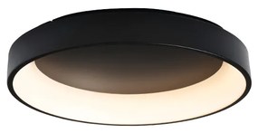 ΦΩΤΙΣΤΙΚΟ ΟΡΟΦΗΣ LED ΜΑΥΡΟ ΜΕΤΑΛΛΙΚΟ APOLLO BR81LEDC78BK