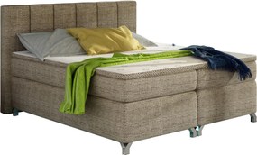 Κρεβάτι Basel-Μόκα-160 x 200 - 175.00Χ205.00Χ130.00cm