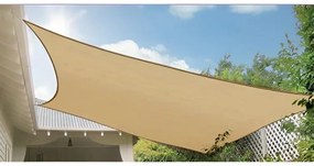 Chios Hellas Τετράγωνο Πανί Σκίασης Άμμου 3x3m