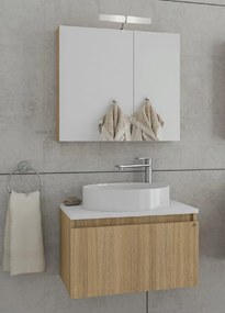 Σετ μπάνιου Drop Liberty 75 II-Φυσικό