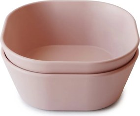 Μπολ (Σετ 2τμχ) Mushie Blush 66-2314019