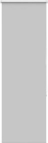 vidaXL Roller Blind Blackout ανοιχτό γκρι 45x150 cm Πλάτος υφάσματος