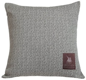 Διακοσμητικό Μαξιλάρι (Με Γέμιση) 2788 Grey Greenwich Polo Club 42Χ42 Cotton-Polyester
