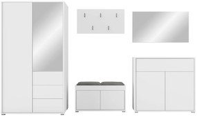 Έπιπλο υποδοχής Gesita V-Leuko - Gkri