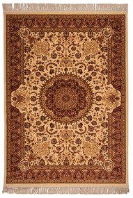 Χαλί Διαδρόμου (80x140) Βιοκαρπέτ Isfahan 2879A Cream/ Red