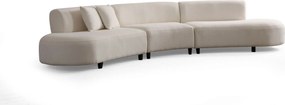 Corner Sofa Pars Cream (L1 + 01 + 1R) - Corner v2 Cream