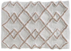 Πατάκι Μπάνιου (50x75) F-V Ethnic Taupe 174630A