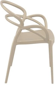 Πολυθρόνα Mila Dove Grey