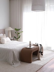 Pouffe Nu Bench - Brown Brown