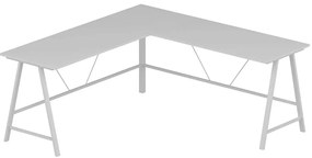 Γραφείο Γωνιακό Team 506MNR3361 180/180x60x76cm White