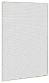 vidaXL Σήτα Εντόμων Μαγνητική για Παράθυρα Λευκή 80 x 120 εκ.