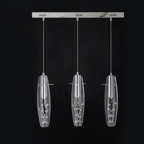 Φωτιστικό Οροφής LED Aca Vani VANI659LEDP Chrome