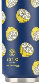 ESTIA ΘΕΡΜΟΣ TRAVEL CUP SAVE THE AEGEAN 500ml CITRUS INFUSION