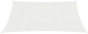 Πανί Σκίασης Λευκό 6 x 8 μ. από HDPE 160 γρ/μ² - Λευκό