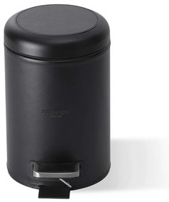 Κάδος Απορριμμάτων Brownie 0939560 17x24x26cm Black Decor Walther Steel