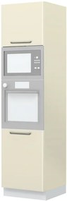 Επιδαπέδιο ντουλάπι φούρνου ψηλό Modena K23-60-RM-Μπεζ - 60.00Χ60.00Χ235.00cm