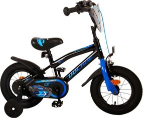 Super GT 12 Inch 21,5 cm Boys Coaster Brake Black/Blue
