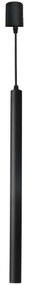 Φωτιστικό Κρεμαστό Ράγας 23186 Φ3x30cm Dim Led 470lm 6W 3000K Black