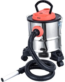 Muhler MV-1580SR Σκούπα Στάχτης 800W με Κάδο 15lt