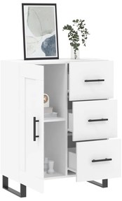 vidaXL Ντουλάπι Λευκό 69,5 x 34 x 90 εκ. από Επεξεργασμένο Ξύλο