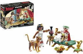 Playset Playmobil 71270 - Asterix: César and Cleopatra 28 Τεμάχια