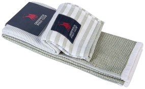Πετσέτες Κουζίνας (Σετ 2τμχ) Greenwich Polo Club Essential 2707 Green