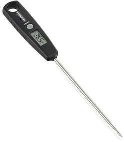 Θερμόμετρο Μαγειρικής Ψηφιακό Universal 3095 Black Leifheit Stainless Steel