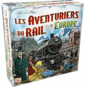 Επιτραπέζιο Παιχνίδι Asmodee The Adventurers of Rail Europe