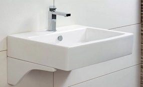 Style White Gloss 58x46 - Επιτραπέζιος νιπτήρας