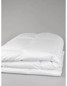 Κουβερλί-Πάπλωμα Micro White Υπέρδιπλο (220x240)