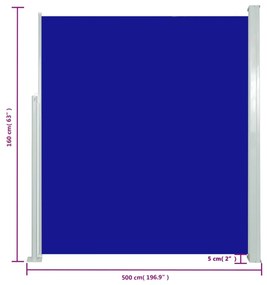 ΣΚΙΑΣΤΡΟ ΠΛΑΪΝΟ ΣΥΡΟΜΕΝΟ ΒΕΡΑΝΤΑΣ ΜΠΛΕ 160 X 500 ΕΚ. 317924