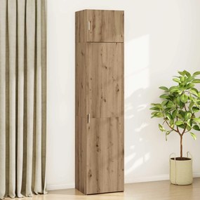 vidaXL Πλαϊνό γραφείο 2 τμχ. Artisan Oak 50 x 41 x 225 εκ