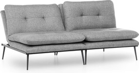 3-Seat Sofa-Bed Martin Sofabed - Grey GR110 Grey