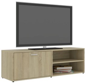 vidaXL Έπιπλο Τηλεόρασης Sonoma Δρυς 120 x 34 x 37 εκ. από Επεξ. Ξύλο