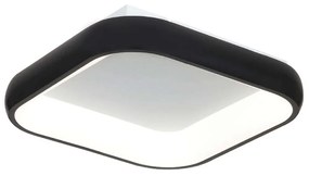 Φωτιστικό Οροφής - Πλαφονιέρα 42030-Black 45x8cm Led 5800lm 78W Black Inlight