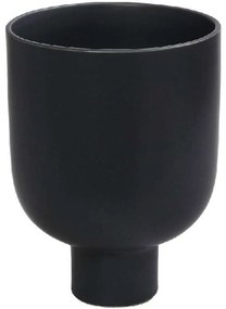 Διακοσμητικό Βάζο NFU524 17x17x22,5cm Grey Espiel Porcelain
