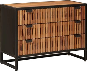 vidaXL Ντουλάπι με Συρτάρια με συρτάρι 75 x 30 x 54 εκ