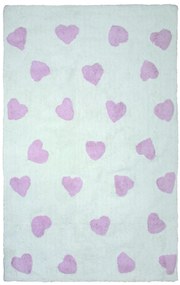 ΧΑΛΙ ΠΑΙΔΙΚΟ PICCOLO HEARTS CREAM - 130cm x 190cm - 2002540 - 2002540