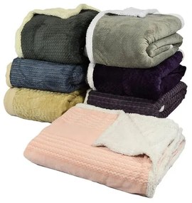 Sidirela Κουβέρτα Άρκτος 200x220cm – Soft Blanket