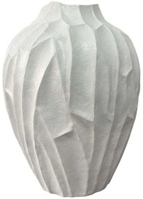 Βάζο Spetel 029959 42x41x53cm White Πολυρεσίνη