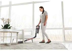 Σκούπα όρθια Shark IZ400EU, 309W, 0.7L, 60 λεπτά αυτονομία, Clean Sense IQ, LED, Powerfins, Rose Gold