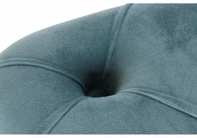 Σκαμπό DKD Home Decor   Μπλε πολυεστέρας Βελούδο Ξύλο MDF (88 x 53 x 48 cm)