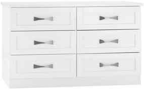 ΤΟΥΑΛΕΤΑ-ΣΥΡΤΑΡΙΕΡΑ MILANI HM317.05 ΜΕ 6 ΣΥΡΤΑΡΙΑ ΛΕΥΚΗ 120X40X76Yεκ.